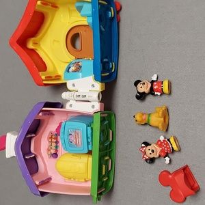 Little People Minnie and Mickey Set